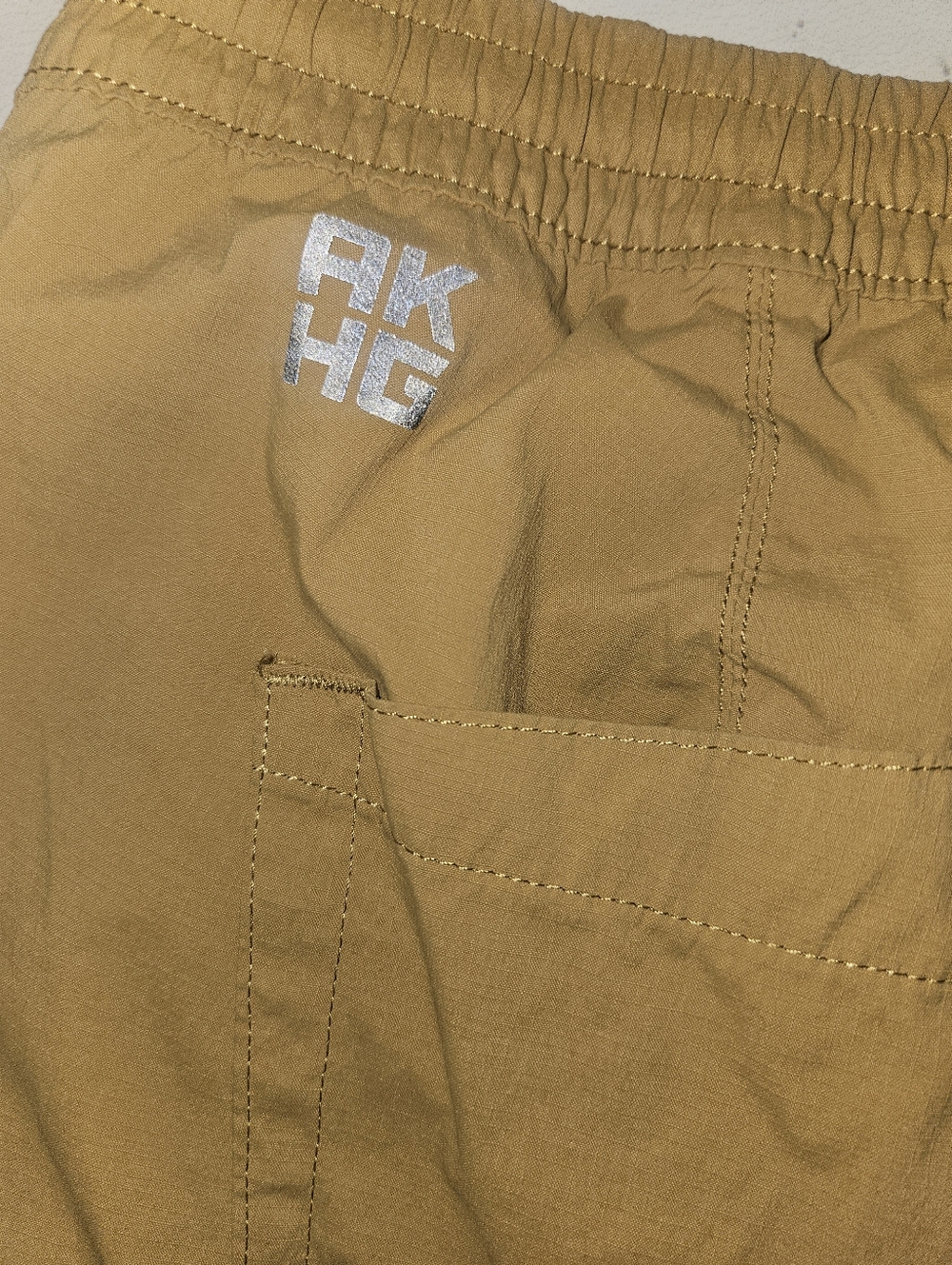 Alaskan Hardgear Women’s 20W Utility Shorts – Tan Lightweight Outdoor Hiking - Picture 8 of 9
